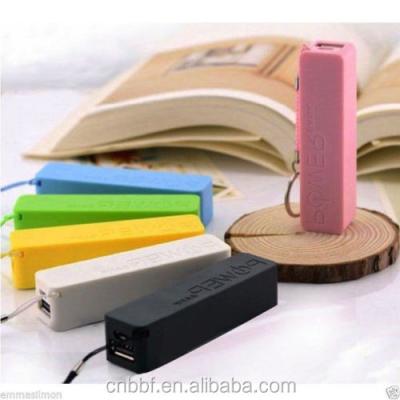 China All Mobile Phone Flavor 2600mAh Power Bank, 2600mAh Portable Bank, 2600mAh Mobile Power Bank for sale