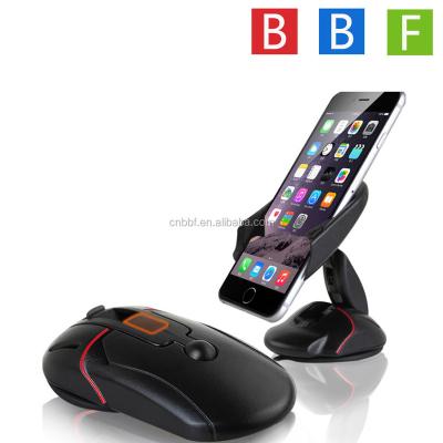 China 360 Degree Rotating New Interesting New Mobile Phone Dashboard Windshield Bracket Holder Suction Cup Mouse Type for sale