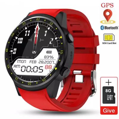 China Best touch screen health and fitness smartwatch built in GPS and Beidou satellite positioning dual with phone calls for sale