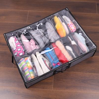 China Modern Clear Cover Storage Box Large Capacity Dust Proof for sale