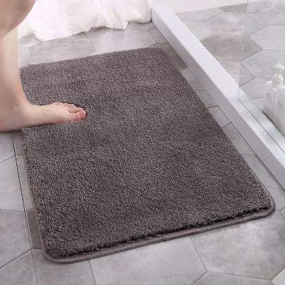 China Bathroom Floor Kitchen Bathroom Single Door Mat, Bathroom Anti-Slip Mat, Water Absorbent Mat for sale