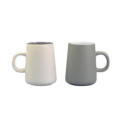 China Sustainable Hot-selling Frosted Ceramic Coffee Mug Tea Coffee Milk Water Cup Ceramic Mug for sale