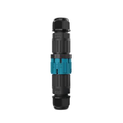 China Comp. elect. ; Outdoor LED Lighting Hot Sale 2 Pin Male and Female IP68 Waterproof Terminal 3 Pin Connector Outdoor Lighting Connector for sale