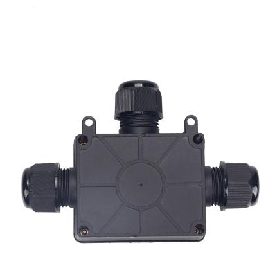 China Mini Style Weatherproof Outdoor Box For IP68 Electrical Connections Waterproof Junction Box 122.8*82.3*42.5mm for sale