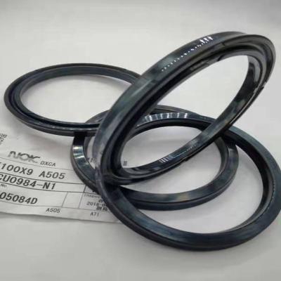 Cina Escavatore Hydraulic Rubber Seal per liquido ed il materiale di gomma dei sistemi idraulici U in vendita