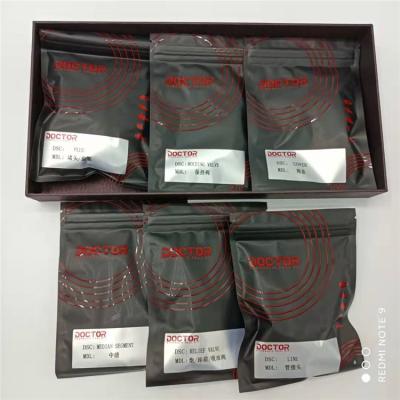 Cina R215 7 Gray Excavator Control Valve Seal Kit Level Control Parts in vendita