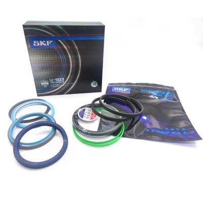 China Hydraulic Cylinder Seal Kit Excavator Boom Seal Kit SKF YA00008840 For ZAX330-5A ZAX330-1 for sale