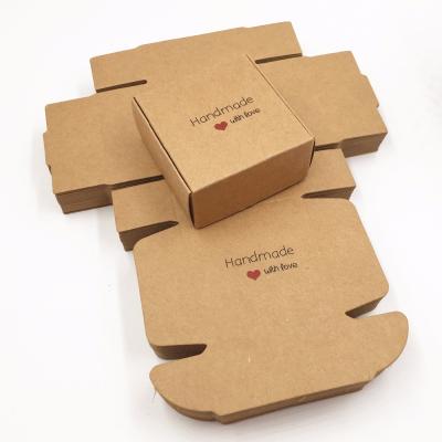 China Recyclable Custom CMYK Printing Design Product Packing Boxes for sale