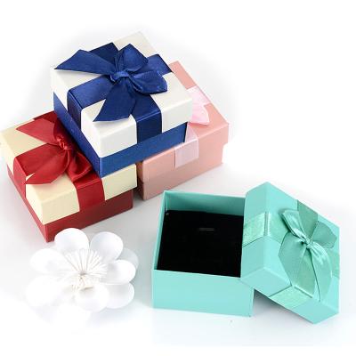 China Private Label Handmade Factory Customized Gift Jewelry Customized Paper Boxes for sale