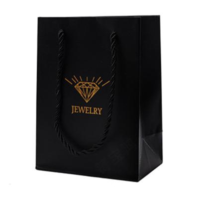 China Factory Directly Disposable Luxury Glitter Foil Custom Logo Print Shopping Paper Gift Bag for sale