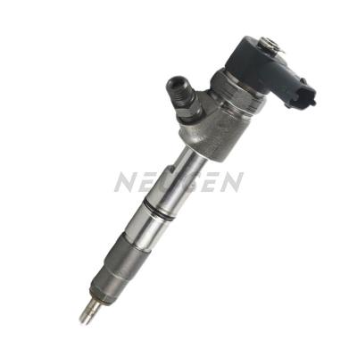 China Original High Speed ​​Steel Common Trait Diesel Fuel Injector Rail Injector Assembly 0445110449 For FAW J5 J6 XICHAI for sale