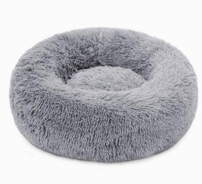 China Sustainable Top Rated Super Soft Super Warm Donut Pet Bed Pet Cushion Pet House For Dog And Cat for sale