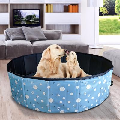 China Dog Swimming Pool Viable Warm Goods Foldable Summer Dog Pool Water Toys for Cats and Dogs Kids for sale