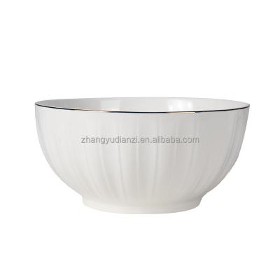 China Sustainable Factory Direct Easy-To-Clean Dishes And Bowls Quality Dish Set Ceramic for sale