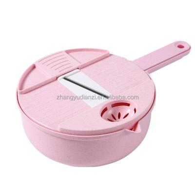 China Viable Vegetable Chopper Mandolin Slicer 12 in 1professional Food Choppermultifunctional Vegetable Chopper and Slicer for sale