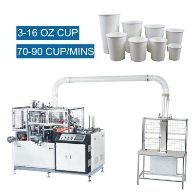 China Indian Hotels Open Box One Time 150ml High Speed ​​Paper Cup Making Machine Full Automatic Korean for sale