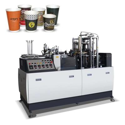 China 80-90pcs/min Hotels Factory Price Single Layer Paper Cup Making Machine for sale