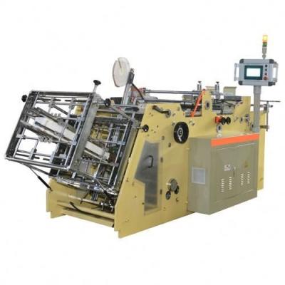 China HW-800C Hotels Factory Price Energy Take Out Food Box Making Machine , Sweet Boxes Making Machine for sale