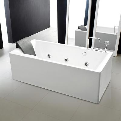 China XD-05206 good quality massage double side skirt bathtub (left skirt) with great price for sale