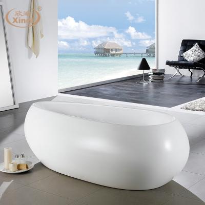 China beautiful XD-06203 double skirt (left skirt) acrylic short bathtub for adults for sale