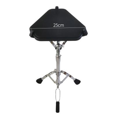 China Dumb drum practice kit 2022 Wholesale High Quality Hardware Display Rack Set Triangular Dumb Drum Stand for sale