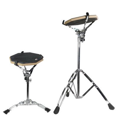 China Best Selling Professional Adjustable Lift Musical Instrument Hardware Elevator Drum Practice Mute Stand For Sale for sale