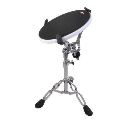 China New High Quality Standard Drum Practice Mute Kit Large Display Set Around Drum Stand Mute Rack With Stand And Bag for sale