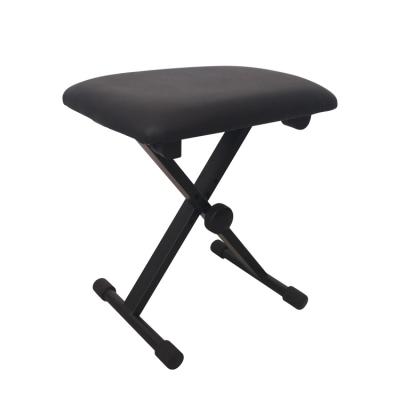 China Play Stool The Most Popular Bench Adjustable Piano Keyboard X Style Stool for sale