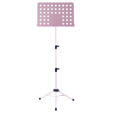 China Wholesale high quality new custom made sheet lift adjustable light three music stand for sale