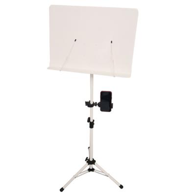 China Two New Design Custom Wholesale Price Sheet Lift Adjustable Metal Light Music Stands for sale