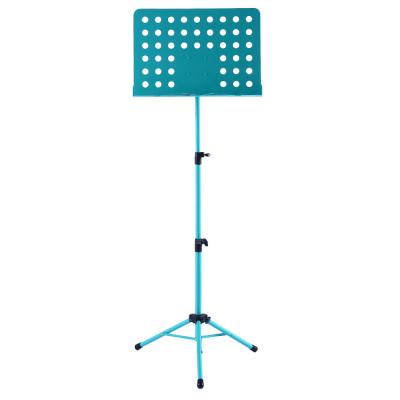 China Hot Selling Metal + EPP Sheet Portable Three Elevator Folding Lightweight Music Stand for sale