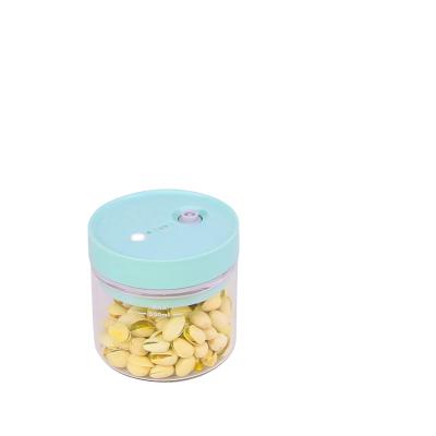 China Freshness Preservation Fresh Food ABS Material Recyclable Food Storage Bottles Jars for sale