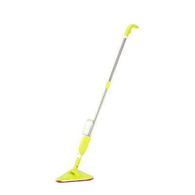 China Viable Detachable Handle Bucket Wooden Rotating Broom Spray Floor Cleaner Magic Broom New for sale