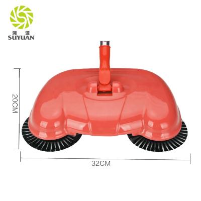 China Home Robot Gas Powered Broom Sweeps Dust Cleaner Road Sweeper 360 Magic Robot Broom for sale