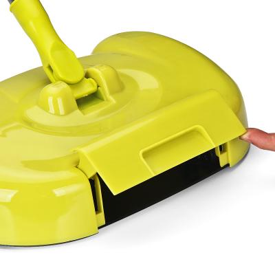 China Home Magic Broom Dust Push Carpet Broom Garden Hand Push Floor Cleaning Sweeper for sale