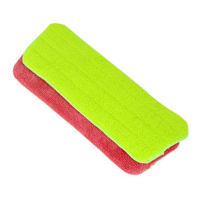 China High Quality Durable Replacement Easy Refill Nonwoven Mop Head , Soft Dust Mop Head For Home Cleaning for sale