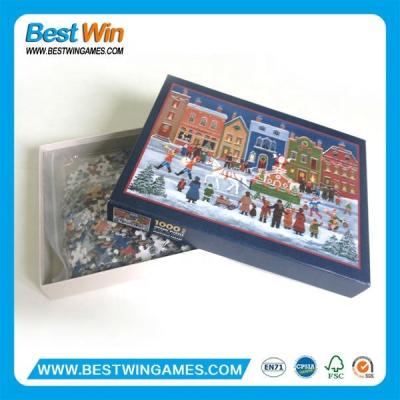 China Cartoon Toy Paper Jigsaw Puzzle Models for sale