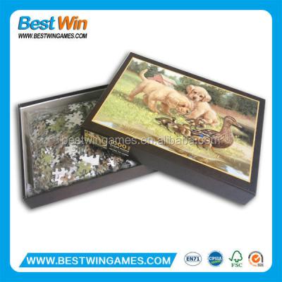 China Cartoon Toy Wooden Puzzle for sale