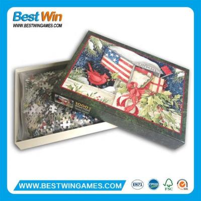 China Cartoon toy, game puzzle tin box, fruit puzzle playmat, foam jigsaw puzzle for sale