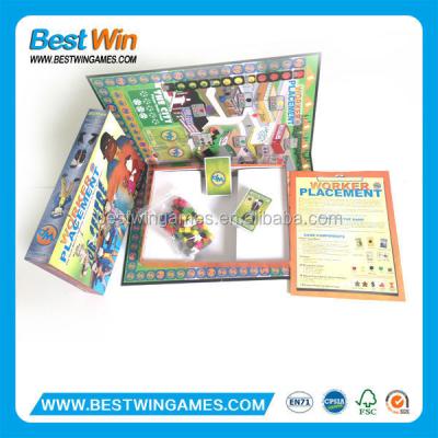 China Customized Paper Board Games for sale