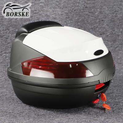 China Universal ABS/PP Motorcycle Case Backrest Universal Tail Box High Quality Top Box Motorcycle for sale