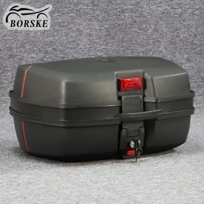 China PP Motorcycle Spare Parts Motorcycle Case Boxes NMAX Top Box Motorcycle With Bracket for sale