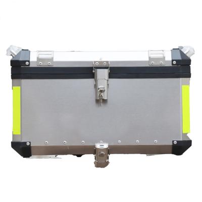 China BSK-C009 Factory Wholesale Aluminum Motorcycle Box Motorcycle Top Tail Boxes Motorcycle Aluminum Box for sale