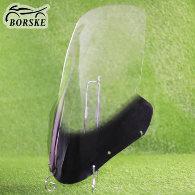 China New PMMA Motorcycle Windshield Touring Motorbike Screen Windshield For Honda PCX 125/150 13-17 for sale