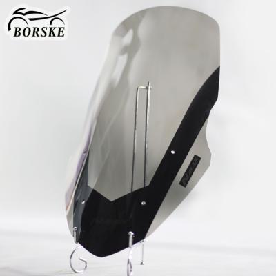 China Hot PMMA PMMA Wind Shield Motorcycle nmax Windscreen Windscreen For Yamaha NMax 125 155 2015-2018 for sale