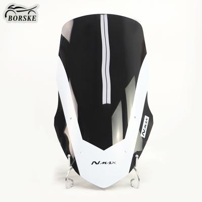 China High Quality PMMA Nmax Windscreen 3mm PMMA Motorcycle Windscreen For Yamaha Nmax 2015-2019 for sale