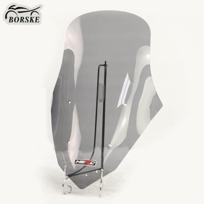 China New Model PMMA Scooter Motorbike Windscreen Motorcycle Windshield nmax Screen For Yamaha Nmax 2020 for sale