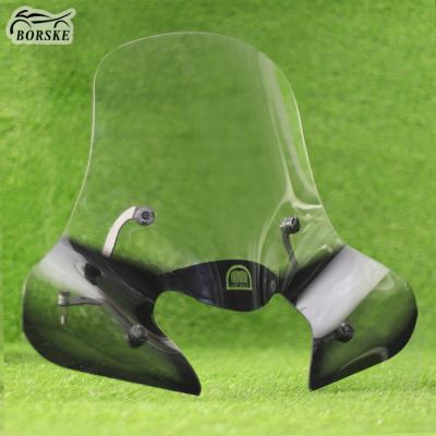 China PET/PMMA/PC/PVC PMMA Motorbike Windshield Motorcycle Windshield Wind Shield For Honda WH110T-A and Honda LEAD110 for sale