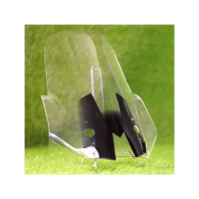 China PMMA/PC/PVC/PET Motorcycle Windshield Wind Shield Wind Shield For KAWASAKI VERSYS 650 for sale