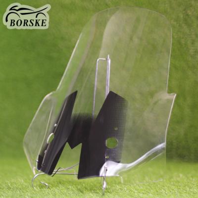 China Wholesale PMMA Motorcycle Scooter Windscreen Windshield Windscherm For Kawasaki versys 650 for sale